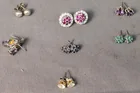  Preview image for Lot# 412 - Sterling Silver Earrings. Col 