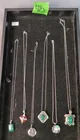  Preview image for Lot# 415 - 6 Sterling Silver Necklaces W 