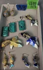  Preview image for Lot# 414 - Articulated Fish Pendant Earr 