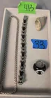  Preview image for Lot# 413 - Sterling Silver Jewelry. 18"  