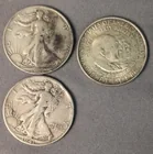  Preview image for Lot# 418 - 2 Walking Liberty Half Dollar 