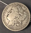  Preview image for Lot# 432 - 1891-0 Morgan Dollar 
