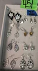  Preview image for Lot# 451 - Sterling Silver Earrings. Mot 