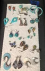  Preview image for Lot# 452 - Sterling Silver Earrings. Cor 
