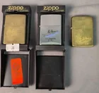  Preview image for Lot# 463 - 3 Zippo Lighters. Uss Deyo Dd 