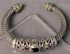 Preview image for Lot# 475 - Sterling Silver W 10k Gold Tw 