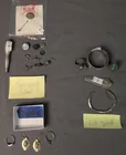  Preview image for Lot# 467 - Sterling Silver Jewelry, Pins 