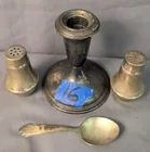  Preview image for Lot# 478 - Sterling Silver Weighted Cand 