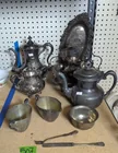  Preview image for Lot# 507 - Meriden Silver Plate Teapots, 
