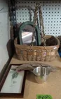  Preview image for Lot# 505 - Country Basket, Mirror, Signe 