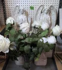  Preview image for Lot# 510 - Guardian Angel Statues With D 