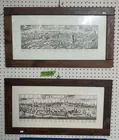  Preview image for Lot# 520a - Panoramic Prints Of Rome And 