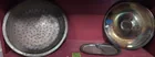  Preview image for Lot# 522 - Metal Tin Strainer, Silver Pl 