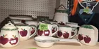  Preview image for Lot# 535 - Apple Cups, Cream And Sugar,  
