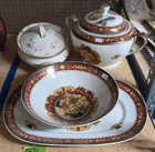 Preview image for Lot# 526 - Dal 1969 Limoge Serving Bowl  