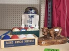  Preview image for Lot# 531 - Wooden Carved Golfer, Plastic 