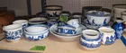  Preview image for Lot# 534 - Blue And White Dishes, Plates 
