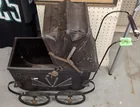  Preview image for Lot# 540 - Vintage Metal Doll Carriage 