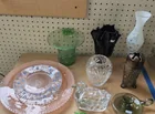  Preview image for Lot# 544 - Glassed Up Trinket Dish, Crys 