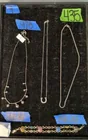  Preview image for Lot# 435 - 3 Sterling Silver 16" Necklac 