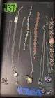  Preview image for Lot# 437 - Sterling Silver Necklaces, Br 