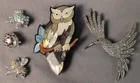  Preview image for Lot# 441a - Sterling Silver Animal & Ins 
