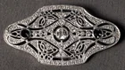  Preview image for Lot# 441b - Sterling Silver Art Deco Bro 