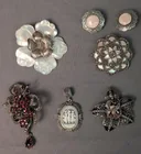  Preview image for Lot# 441d - Signed Sterling Silver Brooc 