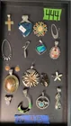  Preview image for Lot# 444 - Sterling Silver Pendants. Dtr 