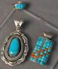  Preview image for Lot# 445a - Signed, Sterling Silver Nati 