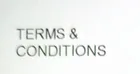  Preview image for Lot# 3a - Terms & Conditions 
