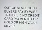  Preview image for Lot# 6 - Out Of State Buyers Gold & Silv 