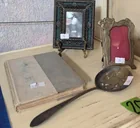  Preview image for Lot# 20 - Art Nouveau Brass Picture Fram 