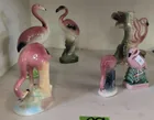  Preview image for Lot# 29 - Ceramic Flamingo Figurines, Pl 