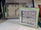  Preview image for Lot# 33 - 2 Art Deco Clocks. Larger One  