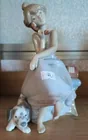  Preview image for Lot# 36 - Lladro Chit Chat Figurine 7.5" 