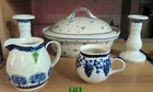  Preview image for Lot# 44 - Poland Pottery Candle Holders, 