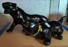  Preview image for Lot# 40 - 2 Mcm Ceramic Jaguar Figurine, 