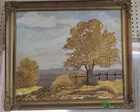  Preview image for Lot# 51 - E. Diorio Oil On Board Fall La 