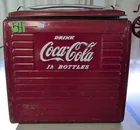  Preview image for Lot# 54 - Coca-cola Cooler. Acton Mfg 17 