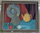  Preview image for Lot# 52 - Naive E. Diorio Oil On Board S 