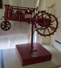  Preview image for Lot# 55 - Folk Art Metal Tractor Sculptu 