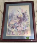  Preview image for Lot# 57 - Phyllis Shipley Watercolor Flo 