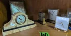  Preview image for Lot# 60 - 5 Desk Clocks. French Tambor P 