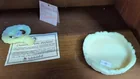  Preview image for Lot# 70 - Fenton Burmese Glass Coaster,  