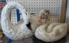  Preview image for Lot# 74 - 2 Decorative Decoys. Resin Swa 