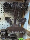  Preview image for Lot# 76 - Carved Oriental Stand With Som 
