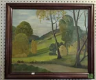  Preview image for Lot# 84 - Norman R Wagner Oil On Board L 