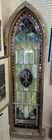  Preview image for Lot# 83 - Stained Slag Glass Gothic Arch 
