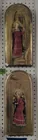  Preview image for Lot# 94 - 2 Religious Icon Plaques. 16x7 